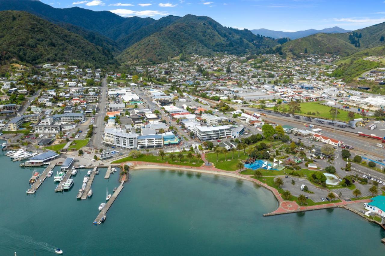 Pohutukawa Apartment 皮克顿 外观 照片